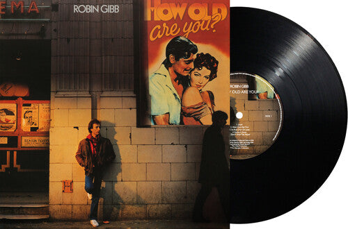 How Old Are You -- Robin Gibb, LP