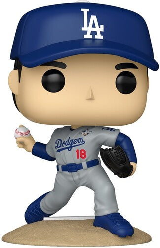 Pop Mlb Dodgers Yamamoto World Series Mvp 25