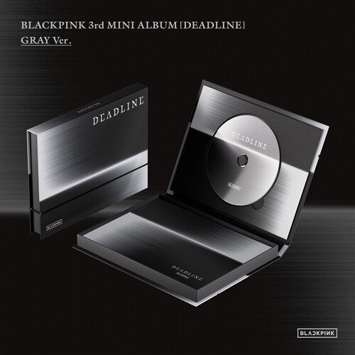 3Rd Mini Album [Deadline] Gray Version
