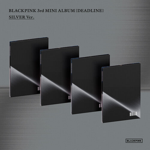 3Rd Mini Album [Deadline] Silver Version Jennie