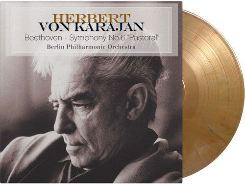 Beethoven: Symphony No.6 Pastoral - Red Vinyl, Beethoven / Karajan / Berlin Philharmonic, LP
