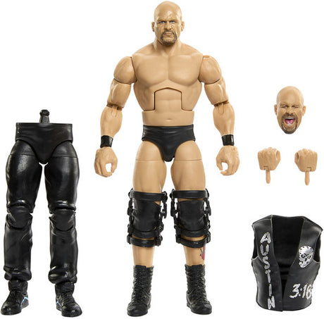 Wwe Elite Collection Stone Cold Steve Austin, Wwe, Collectibles