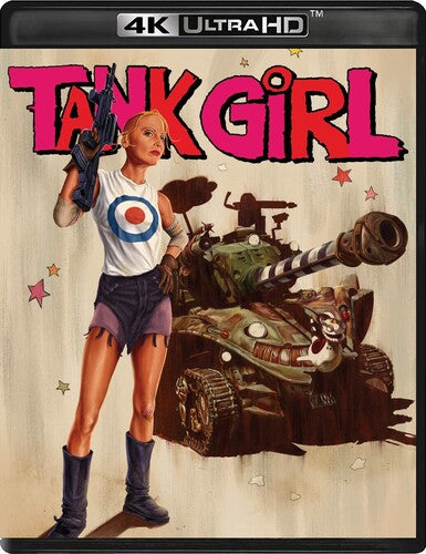 Tank Girl, Tank Girl, ULTRA HD