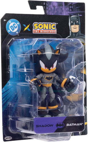 Jakks Pacific Dc X Sonic 5In Figure Wv 2 Asst