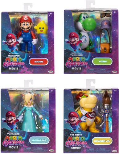 Project Santa 5 Figures Asst Wave 1
