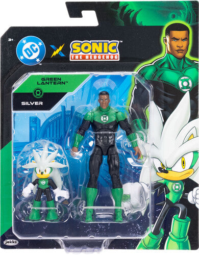 Jakks Pacific Dc X Sonic 5In Fig Multipk Wv 2 Asst, Jakks Pacific Dc X Sonic 5In Fig Multipk Wv 2 Asst, Collectibles