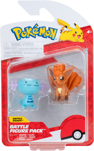 Pokemon - 2-3In Battle Figure Packs 12Ct Asst