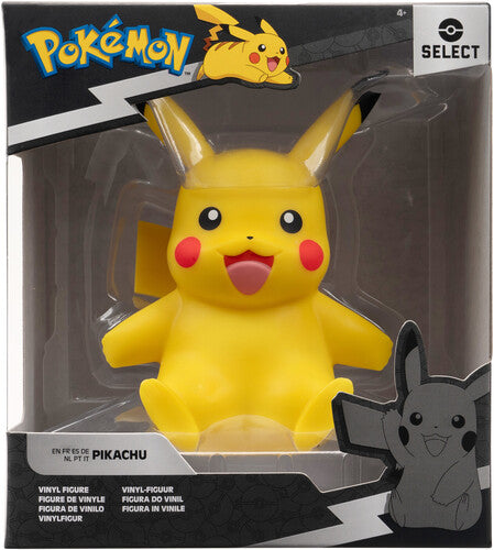 Jazwares - Pokemon - 4In Vinyl Figure 8Ct Asst