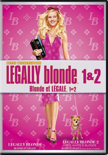 Legally Blonde 1 & 2, Legally Blonde 1 & 2, DVD