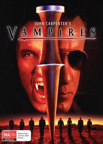 John Carpenter's Vampires -- DVD