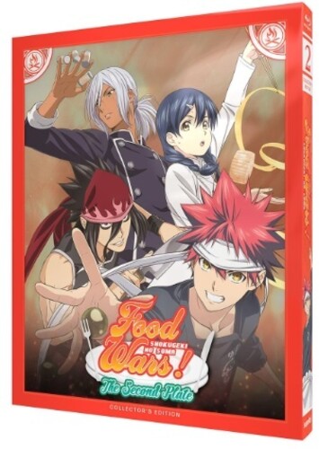 Food Wars: Season 2 (Sbk)