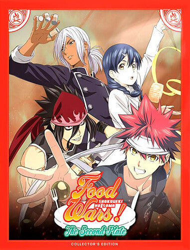 Food Wars: Season 2 (Sbk)