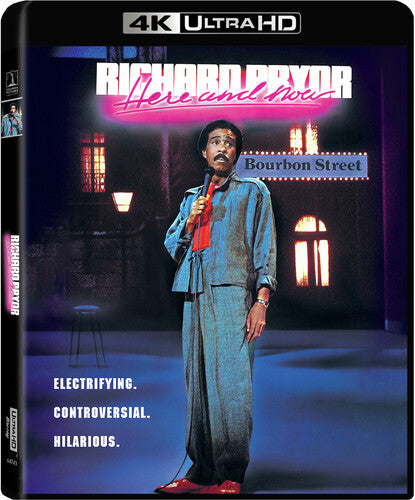 Richard Pryor: Here & Now, Richard Pryor: Here & Now, ULTRA HD