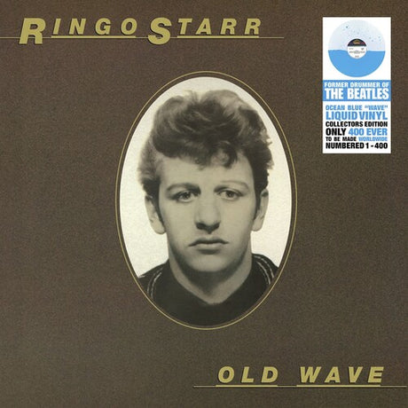 Old Wave - Blue Liquid Vinyl, Ringo Starr, LP