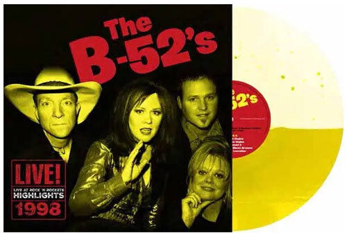 Live At Rock 'N Rockets - Yellow Liquid Vinyl
