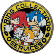 Sonic The Hedgehog - Sonic, Tails, Knuckles Pin