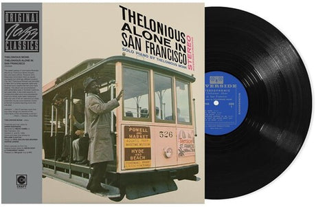 Thelonious Alone In San Francisco, Thelonious Monk, LP