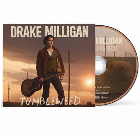 Tumbleweed, Drake Milligan, CD