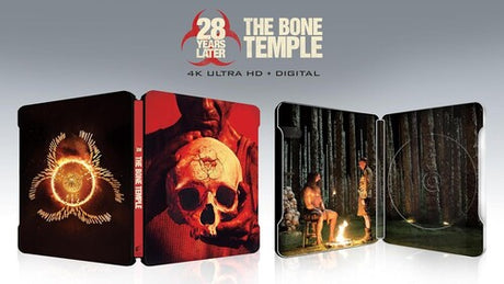 28 Years Later: The Bone Temple (Steelbook), 28 Years Later: The Bone Temple (Steelbook), ULTRA HD
