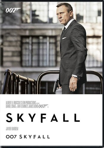 Skyfall, Skyfall, DVD