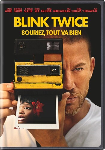 Blink Twice, Blink Twice, DVD