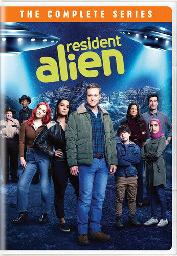 Resident Alien: The Complete Series, Resident Alien: The Complete Series, DVD