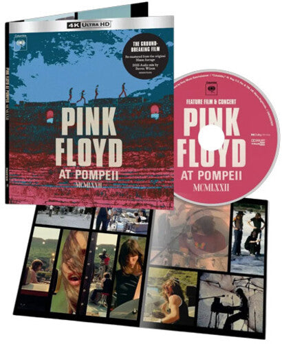 Pink Floyd Live At Pompeii - Mcmlxii, Pink Floyd, ULTRA HD