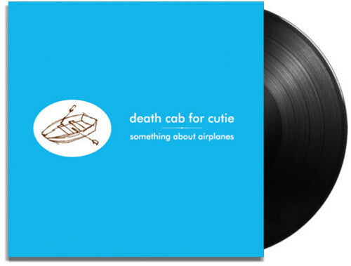 Something About Airplanes, Death Cab For Cutie, LP