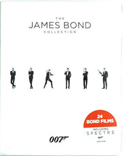 James Bond Collection: 1-24