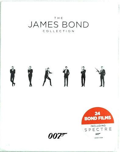 James Bond Collection: 1-24