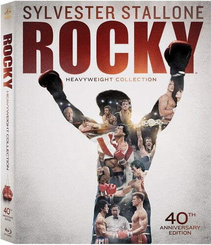 Rocky 40Th Anniversary 6-Film Collection