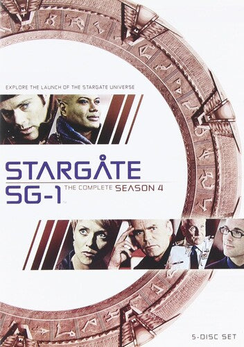 Stargate Sg-1 Season 4, Stargate Sg-1 Season 4, DVD