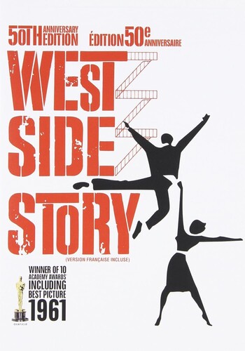 West Side Story (1961), West Side Story (1961), DVD