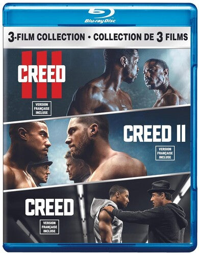 Creed 3-Film Collection, Creed 3-Film Collection, Blu-Ray