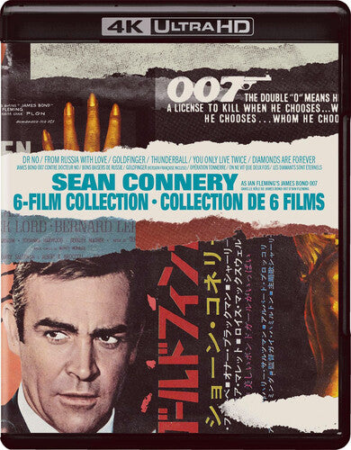James Bond Sean Connery Coll