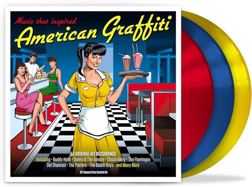 American Graffiti / Various - Red Blue & Yellow