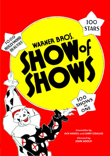 Show Of Shows, Show Of Shows, DVD