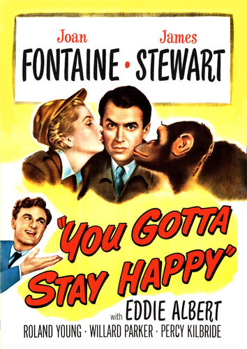 You Gotta Stay Happy, You Gotta Stay Happy, DVD