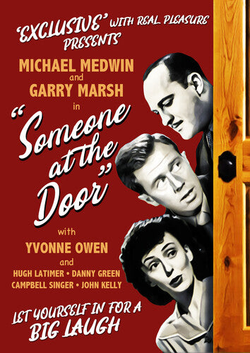Someone At The Door, Someone At The Door, DVD