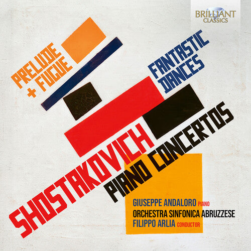 Shostakovich: Prelude & Fugue Fantastic Dances