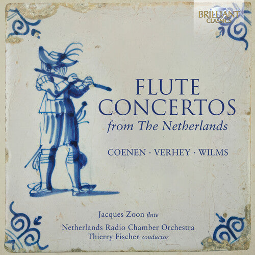 Flute Cons From The Netherlands - Coenen Wilms Ver
