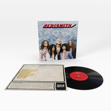 Aerosmith (Legendary Edition), Aerosmith, LP
