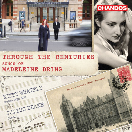 Through The Centuries - Songs Of Madeleine Dring, Kitty Whately, CD