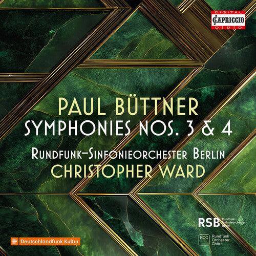 Paul Buttner: Syms Nos. 3 & 4