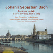 J. S. Bach: Sonate En Trio D'apres Bwv 1027 1028 &