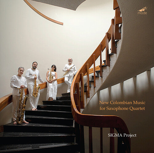 New Colombian Music For Saxophone Qrt