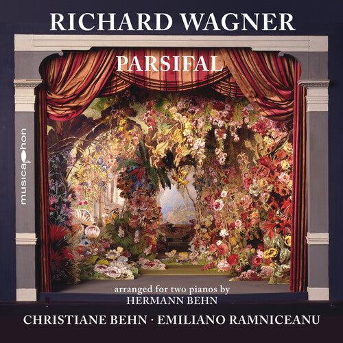 Richard Wagner: Parsifal Arranged For Two Pianos