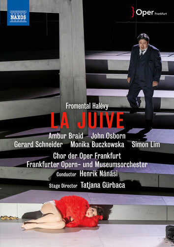 La Juive, Ambur Braid, DVD