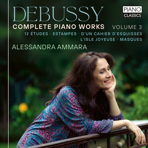 Debussy: Complete Piano Works Vol. 3
