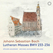 J.S. Bach: Lutheran Masses Bwv 233-236